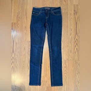 Youniqu Women’s Dark Blue Denim Jeans Junior Size 5